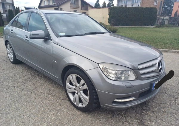 Mercedes-Benz Klasa C cena 36900 przebieg: 236000, rok produkcji 2010 z Wałcz małe 106